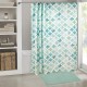 Κουρτίνα Μπάνιου Υφασμάτινη Shower Curtains Crosy Lino (180x200) 1Τεμ