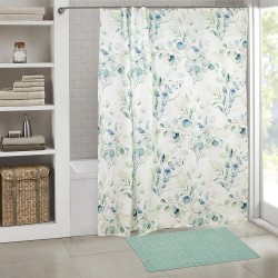 Κουρτίνα Μπάνιου Υφασμάτινη Shower Curtains Lunari Lino (180x200) 1Τεμ