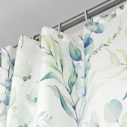 Κουρτίνα Μπάνιου Υφασμάτινη Shower Curtains Lunari Lino (180x200) 1Τεμ