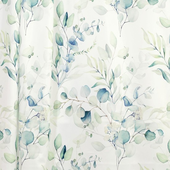 Κουρτίνα Μπάνιου Υφασμάτινη Shower Curtains Lunari Lino (180x200) 1Τεμ