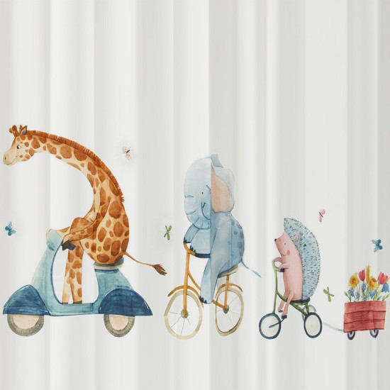 Κουρτίνα Μπάνιου Υφασμάτινη Familio Lino (180x200) 1Τεμ