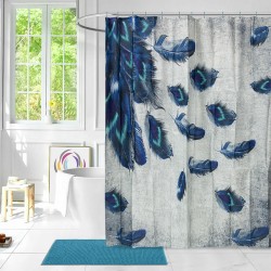 Κουρτίνα Μπάνιου Υφασμάτινη Pavao Lino (180x200) 1Τεμ Κουρτίνα Μπάνιου Υφασμάτινη Pavao Lino (180x200) 1Τεμ