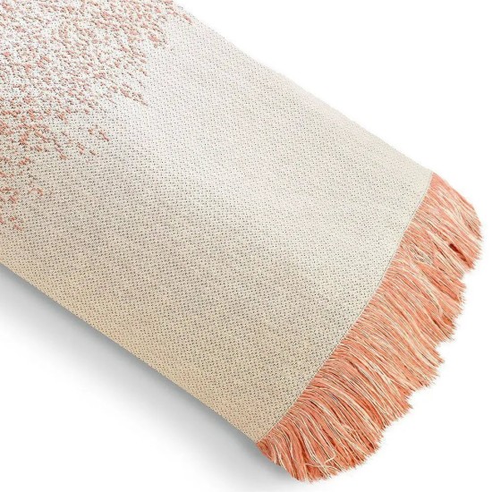 Ριχτάρι Διθέσιου Meliki Salmon Lino (180x250) 1Τεμ