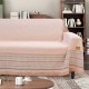 Ριχτάρι Τριθέσιου Bohho Salmon Chenille Lino (180x300) 1Τεμ