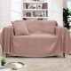 Ριχτάρι Τριθέσιου Valio Dusty Pink Chenille Lino (180x300) 1Τεμ