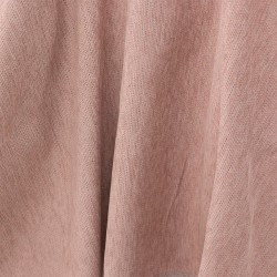 Ριχτάρι Διθέσιου Valio Dusty Pink Chenille Lino (180x250) 1Τεμ