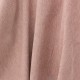 Ριχτάρι Τριθέσιου Valio Dusty Pink Chenille Lino (180x300) 1Τεμ