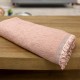 Ριχτάρι Τριθέσιου Valio Dusty Pink Chenille Lino (180x300) 1Τεμ