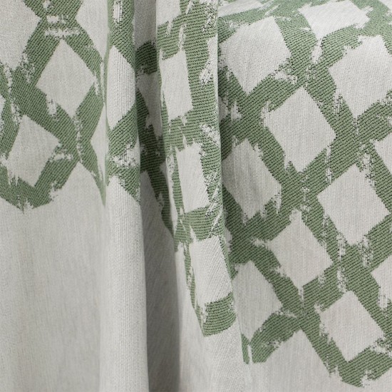 Ριχτάρι Διθέσιου Milto Green Chenille Lino (180x250) 1Τεμ