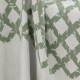 Ριχτάρι Διθέσιου Milto Green Chenille Lino (180x250) 1Τεμ
