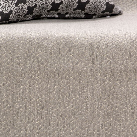 Ριχτάρι Διθέσιου Boxi L.Grey Lino (180x250) 1Τεμ