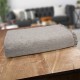 Ριχτάρι Διθέσιου Boxi L.Grey Lino (180x250) 1Τεμ