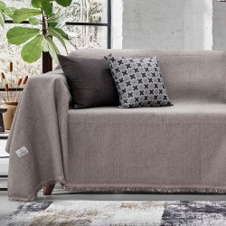 Ριχτάρι Τριθέσιου Boxi D.Grey Lino (180x300) 1Τεμ