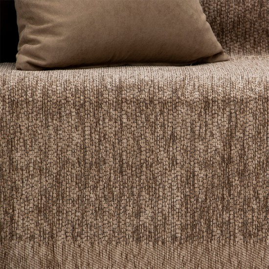 Ριχτάρι Τριθέσιου Malta Beige Lino (180x300) 1Τεμ