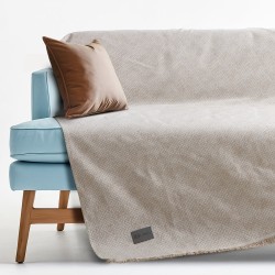 Ριχτάρι Τριθέσιου Serpente Beige Lino (180x300) 1Τεμ