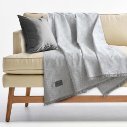Ριχτάρι Τριθέσιου Serpente Grey Lino (180x300) 1Τεμ