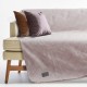 Ριχτάρι Τριθέσιου Serpente Pink Cotton Lino (180x300) 1Τεμ