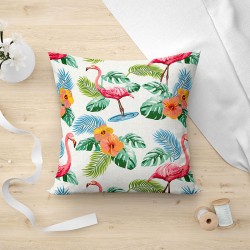 Διακοσμητική Μαξιλαροθήκη Waikiki 701 White Lino (45x45) 1Τεμ