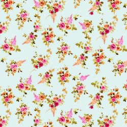 Διακοσμητική Μαξιλαροθήκη Carla 601 Mint Lino (45x45) 1Τεμ