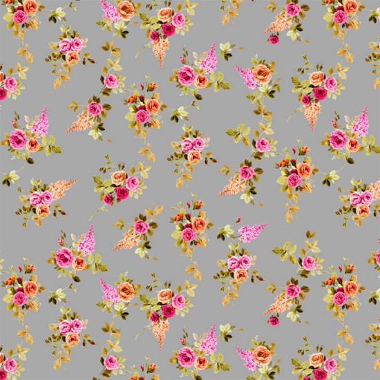 Διακοσμητική Μαξιλαροθήκη Carla 801 Grey Lino (45x45) 1Τεμ