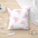 Διακοσμητική Μαξιλαροθήκη Ellie 301 Pink Lino (45x45) 1Τεμ