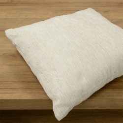 Διακοσμητική Μαξιλαροθήκη Valio Beige Chenille Lino (45x45) 1Τεμ