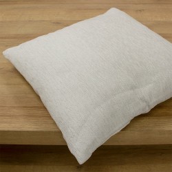 Διακοσμητική Μαξιλαροθήκη Valio L.Grey Chenille Lino (45x45) 1Τεμ