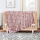 Κουβέρτα Fleece Βρεφική Φωσφοριζέ Κούνιας Herz Pink Lino (110x150) 1Τεμ