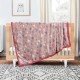 Κουβέρτα Fleece Βρεφική Φωσφοριζέ Με Sherpa Κούνιας Herz Pink Lino (110x150) 1Τεμ
