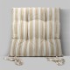 Μαξιλάρια Καρέκλας Nubbie Beige Cotton Lino (40x40+5) 1Τεμ