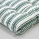 Μαξιλάρια Καρέκλας Nubbie Green Cotton Lino (40x40+5) 1Τεμ