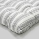 Μαξιλάρια Καρέκλας Nubbie L.Grey Cotton Lino (40x40+5) 1Τεμ