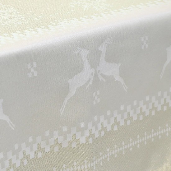 Τραπεζομάντηλο Χριστουγεννιάτικο Kessare Cotton Lino (160x200) 1Τεμ