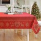 Τραπεζομάντηλο Χριστουγεννιάτικο Taess Cotton Lino (160x200) 1Τεμ
