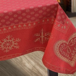 Τραπεζομάντηλο Χριστουγεννιάτικο Taess Cotton Lino (160x200) 1Τεμ Τραπεζομάντηλο Χριστουγεννιάτικο Taess Cotton Lino (160x200) 1Τεμ