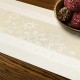 Τραβέρσα Χριστουγεννιάτικη Rindess Cotton Lino (47x160) 1Τεμ