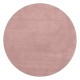 Χαλί Doux Amethyst Rabbit Fur Lino (160x160) 1Τεμ