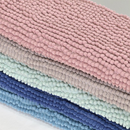 Πατάκι Μπάνιου Αντιολισθητικό Bathmat Sirena D.Grey Lino (50x80) 1Τεμ