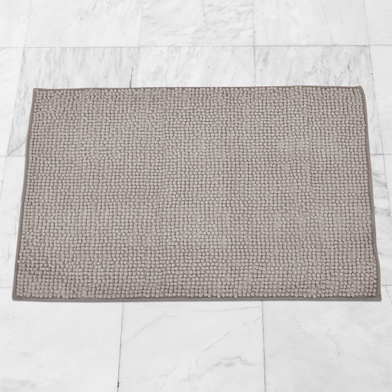 Πατάκι Μπάνιου Αντιολισθητικό Bathmat Sirena Mocca Lino (50x80) 1Τεμ