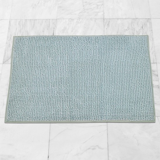 Πατάκι Μπάνιου Αντιολισθητικό Bathmat Sirena Mint Lino (50x80) 1Τεμ