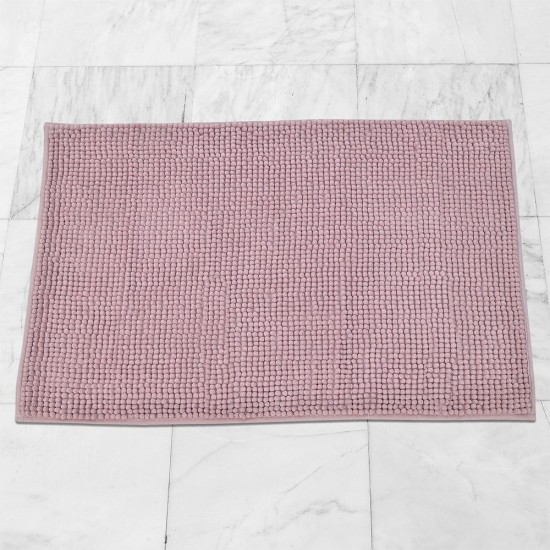 Πατάκι Μπάνιου Αντιολισθητικό Bathmat Sirena D.Pink Lino (50x80) 1Τεμ