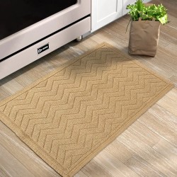 Χαλάκι Κουζίνας Virtuve Beige Lino (60x90) 1Τεμ