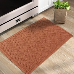 Χαλάκι Κουζίνας Virtuve Terracotta Lino (65x135) 1Τεμ