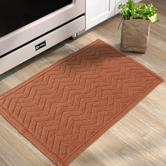 Χαλάκι Κουζίνας Virtuve Terracotta Lino (65x135) 1Τεμ