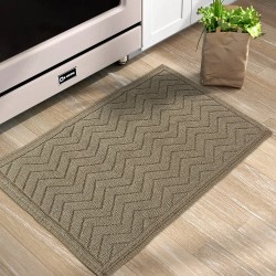 Χαλάκι Κουζίνας Virtuve Grey Lino (60x90) 1Τεμ