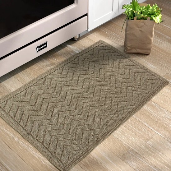 Χαλάκι Κουζίνας Virtuve Grey Lino (60x90) 1Τεμ