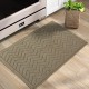 Χαλάκι Κουζίνας Virtuve Grey Lino (60x90) 1Τεμ