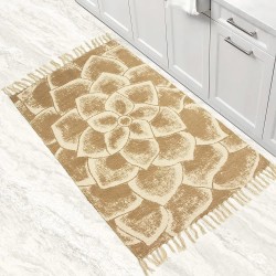 Χαλάκι Κουζίνας Eldus Beige Lino (60x90) 1Τεμ