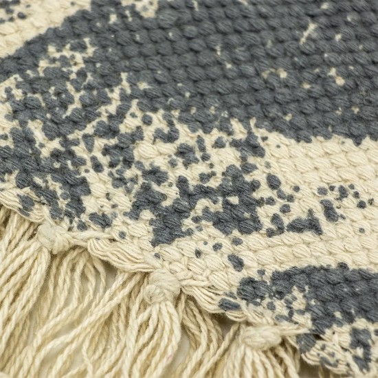 Χαλάκι Κουζίνας Eldus Grey Lino (65x135) 1Τεμ