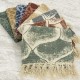 Χαλάκι Κουζίνας Eldus Grey Lino (65x135) 1Τεμ